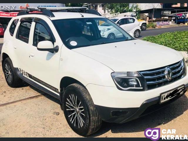 Fully customised and well maintained Duster for sale.