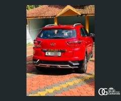 2017 creta sx+ automatic used car