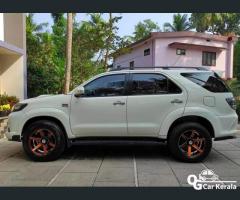 2014 2WD, FULLY FITTED TOYOTA FORTUNER