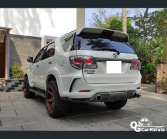 2014 2WD, FULLY FITTED TOYOTA FORTUNER