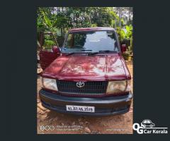 2002 Toyota Qualis for sale