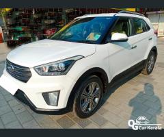 2017 Hyundai Creta Diesel Automatic 1.6 SX plus