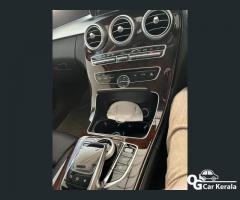 36000km: Mercedes Benz C220D 2016