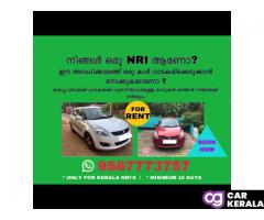 10days minimum- RENT A CAR in Thrissur