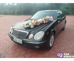 For sale/exchange: Benz E270 automatic