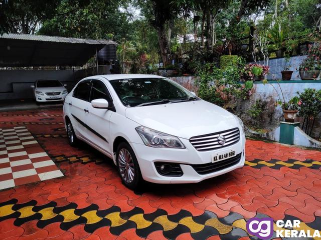 2017 Ciaz Alpha Top varient in Showroom Condition