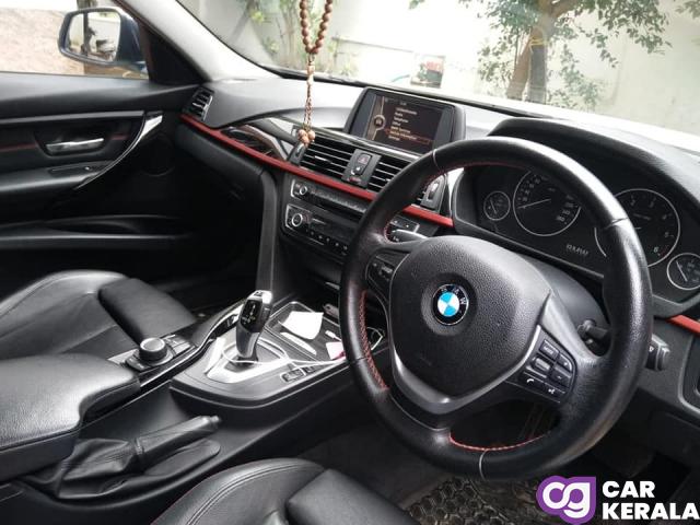 BMW 320 sports car for Rent without Driver