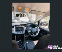 2017 INNOVA CRYSTA  G4 CAR FOR SALE