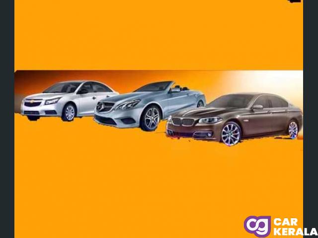 Cars for rent - with or without Drivers in Kerala