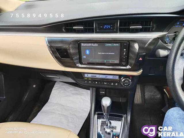 Corolla Altis 1.8 VL Petrol Automatic 2015 MODEL