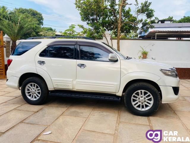 Fortuner 4x2 Manual car for sale