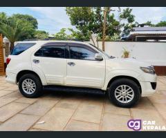 Fortuner 4x2 Manual car for sale