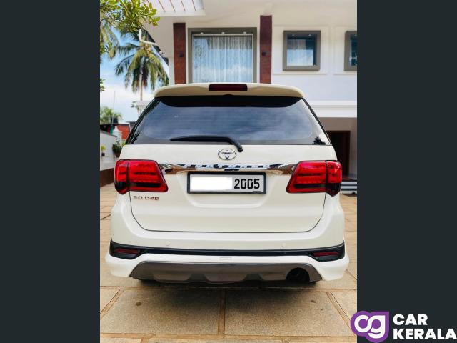 Fortuner 4x2 Manual car for sale