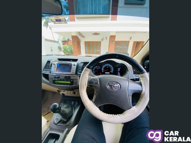 Fortuner 4x2 Manual car for sale