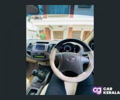 Fortuner 4x2 Manual car for sale