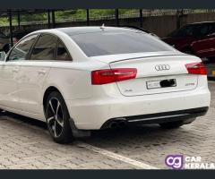2013 model Audi A6 Premium plus car: Negotiable