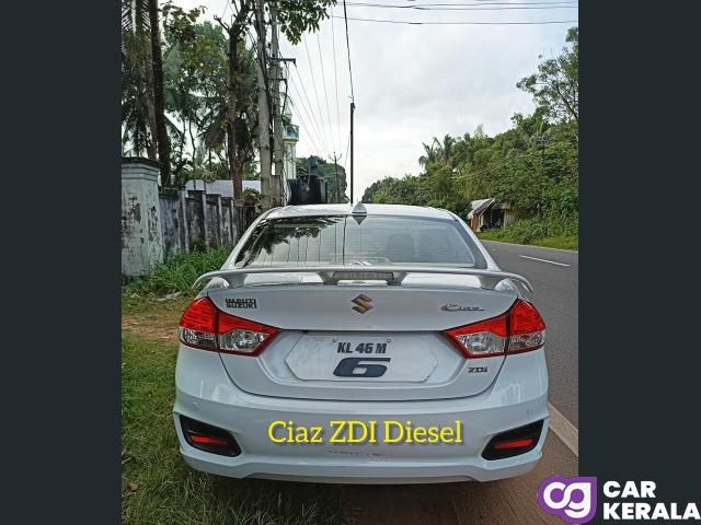2015 model  Ciaz ZDI car for sale