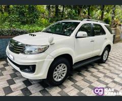 Fortuner automatic