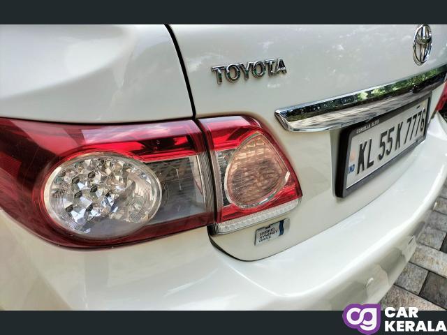 2012 model Toyota Corolla ALTIS for sale