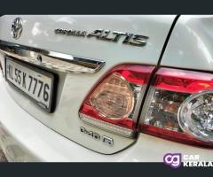2012 model Toyota Corolla ALTIS for sale