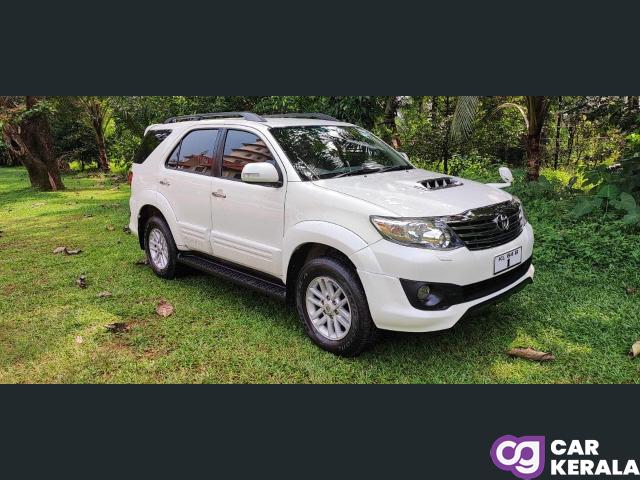Toyota Fortuner 4x2 Automatic