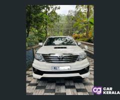 Fortuner 2wd automatic