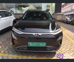Hyundai electric car Kona ???????? Range:450