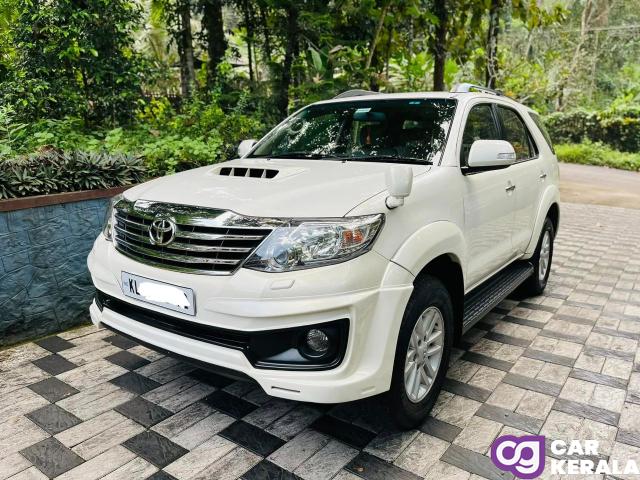 Fortuner automatic 2014