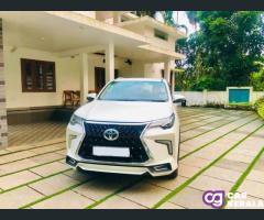 2019 model TOYOTA FORTUNER 3.0 4x4 DIESEL AUTOMATIC