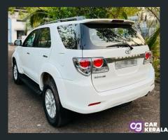 2012 TOYOTA FORTUNER 4X2 MANUAL SINGLE OWNER