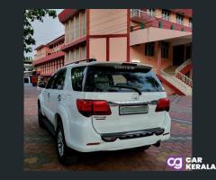 Toyota Fortuner 4X2 Automatic