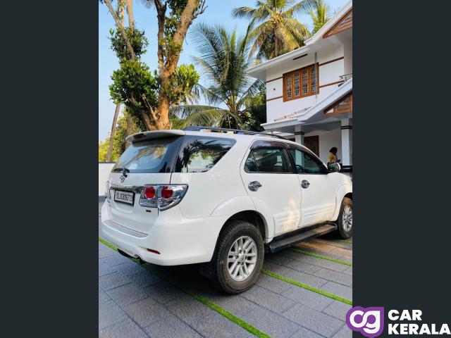 2013 Model Toyota Fortuner Automatic