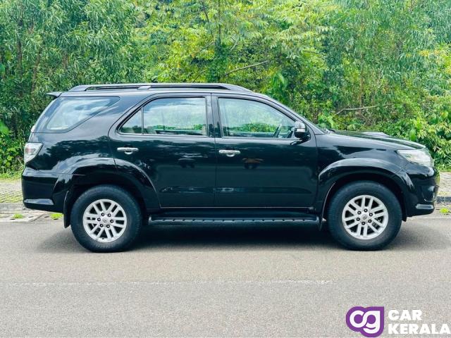 2013 Toyota Fortuner 4*2 Automatic