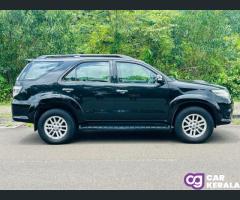 2013 Toyota Fortuner 4*2 Automatic
