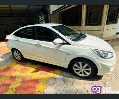 URGENT SALE: Hyundai Verna fluidic 2013