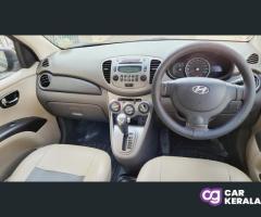 2013 Hyundai i10 CVT Automatic Sportz exellent condition.