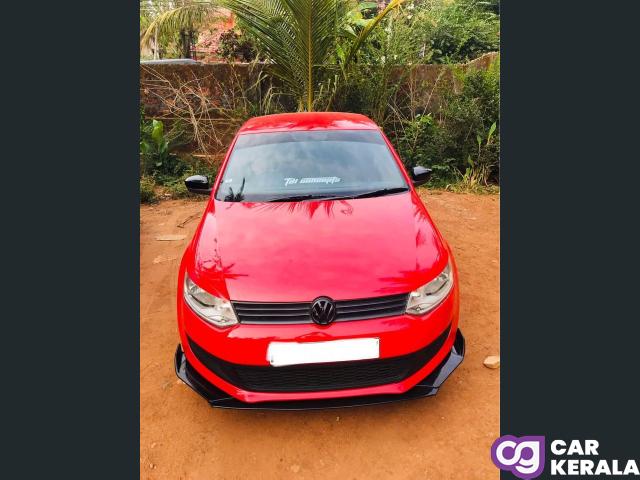 Modified POLO TDI car for sale