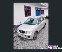 2011 model Alto lxi car for sale in Kanjirappally