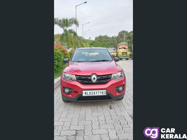 2016 model Renault Kwid