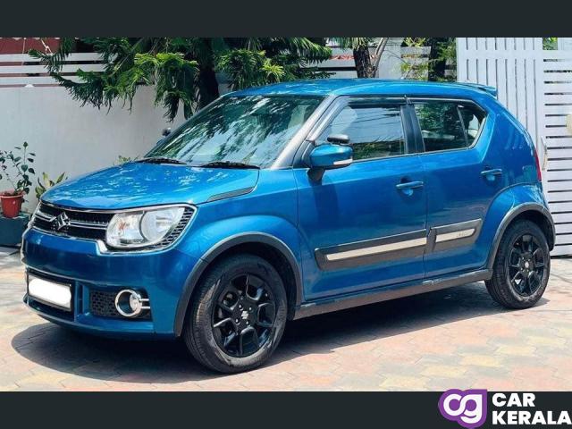 IGNIS ZETA PETROL AUTOMATIC 2019 LOW KM ONLY 47000 km