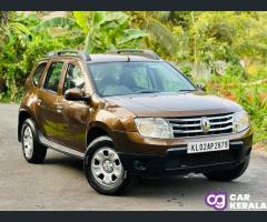 2013 Duster RXE Petrol car for urgent sale