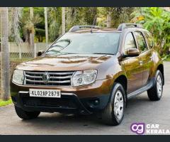 2013 Duster RXE Petrol car for urgent sale