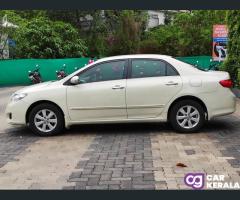 2010 ALTIS (G) DIESEL CAR