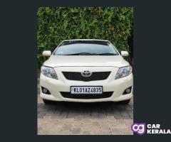 2010 ALTIS (G) DIESEL CAR