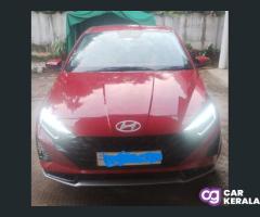 RED HYUNDAI I20 ASTA(O) FULL OPTION AUTOMATIC PETROL 2023 MODEL 5500KM ONLY