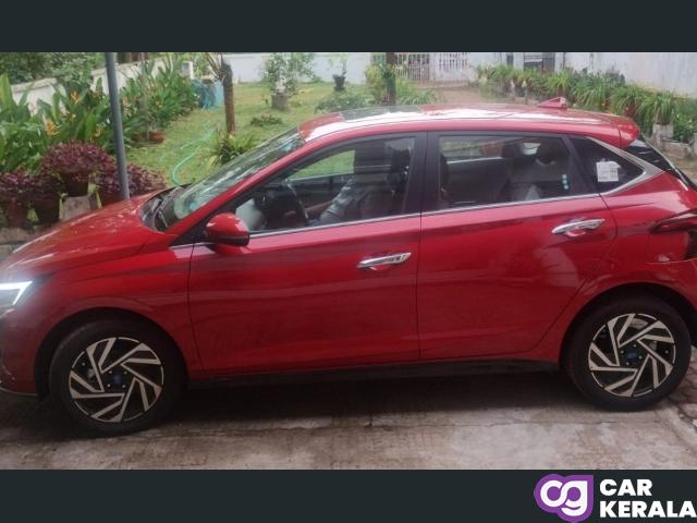 RED HYUNDAI I20 ASTA(O) FULL OPTION AUTOMATIC PETROL 2023 MODEL 5500KM ONLY