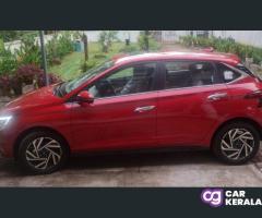 RED HYUNDAI I20 ASTA(O) FULL OPTION AUTOMATIC PETROL 2023 MODEL 5500KM ONLY