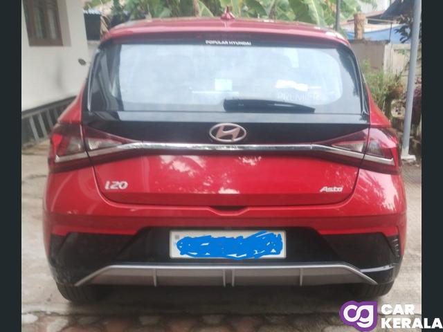 RED HYUNDAI I20 ASTA(O) FULL OPTION AUTOMATIC PETROL 2023 MODEL 5500KM ONLY