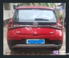 RED HYUNDAI I20 ASTA(O) FULL OPTION AUTOMATIC PETROL 2023 MODEL 5500KM ONLY