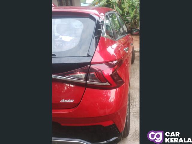 RED HYUNDAI I20 ASTA(O) FULL OPTION AUTOMATIC PETROL 2023 MODEL 5500KM ONLY